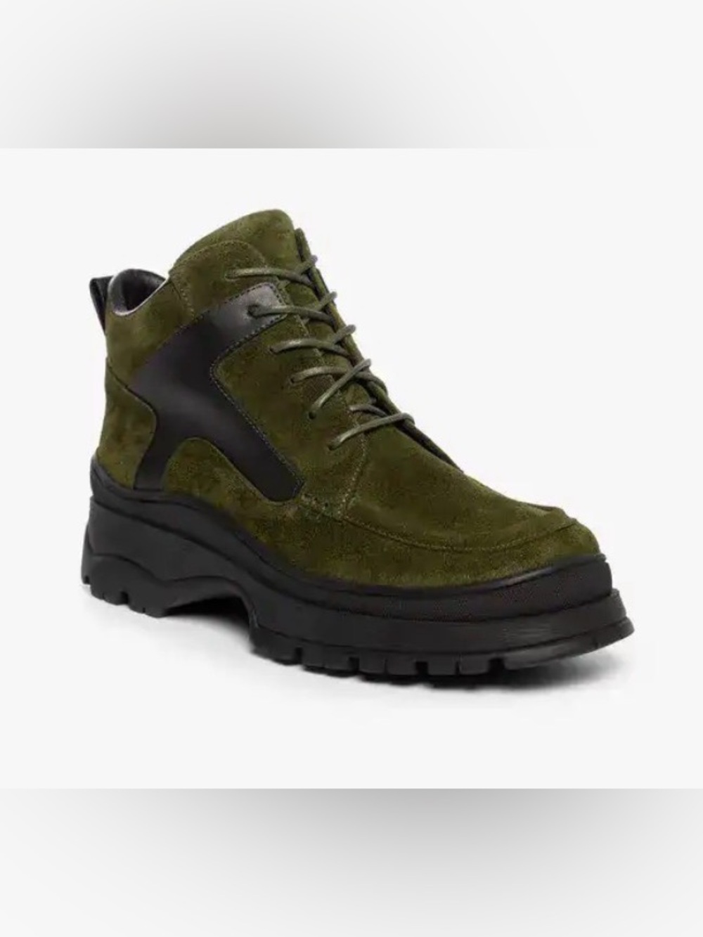 STAUD ROCKY LEATHER / SUEDE LACE UP BOOTS EU 39/ US 9 $475 - Picture 10 of 10